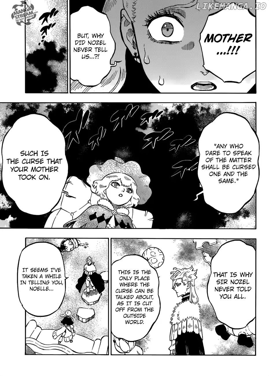 Black Clover chapter 222 image 11